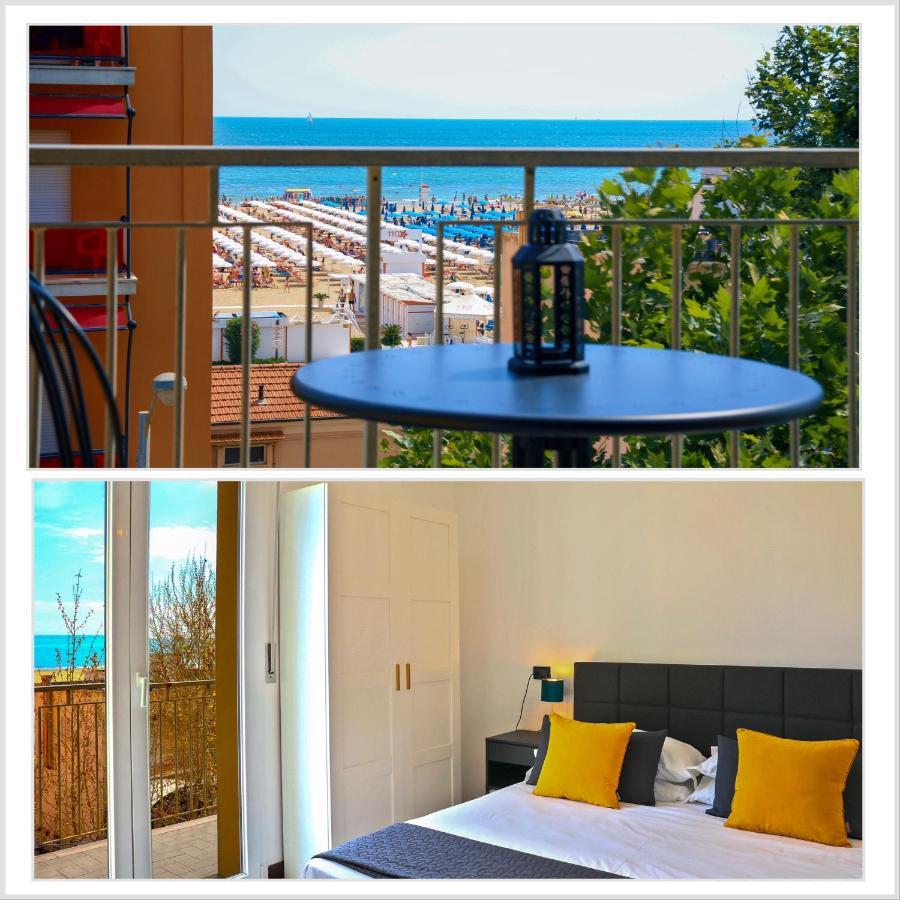 Appartamenti Leone - Vista Mare - Pet Friendly Rímini Exterior foto